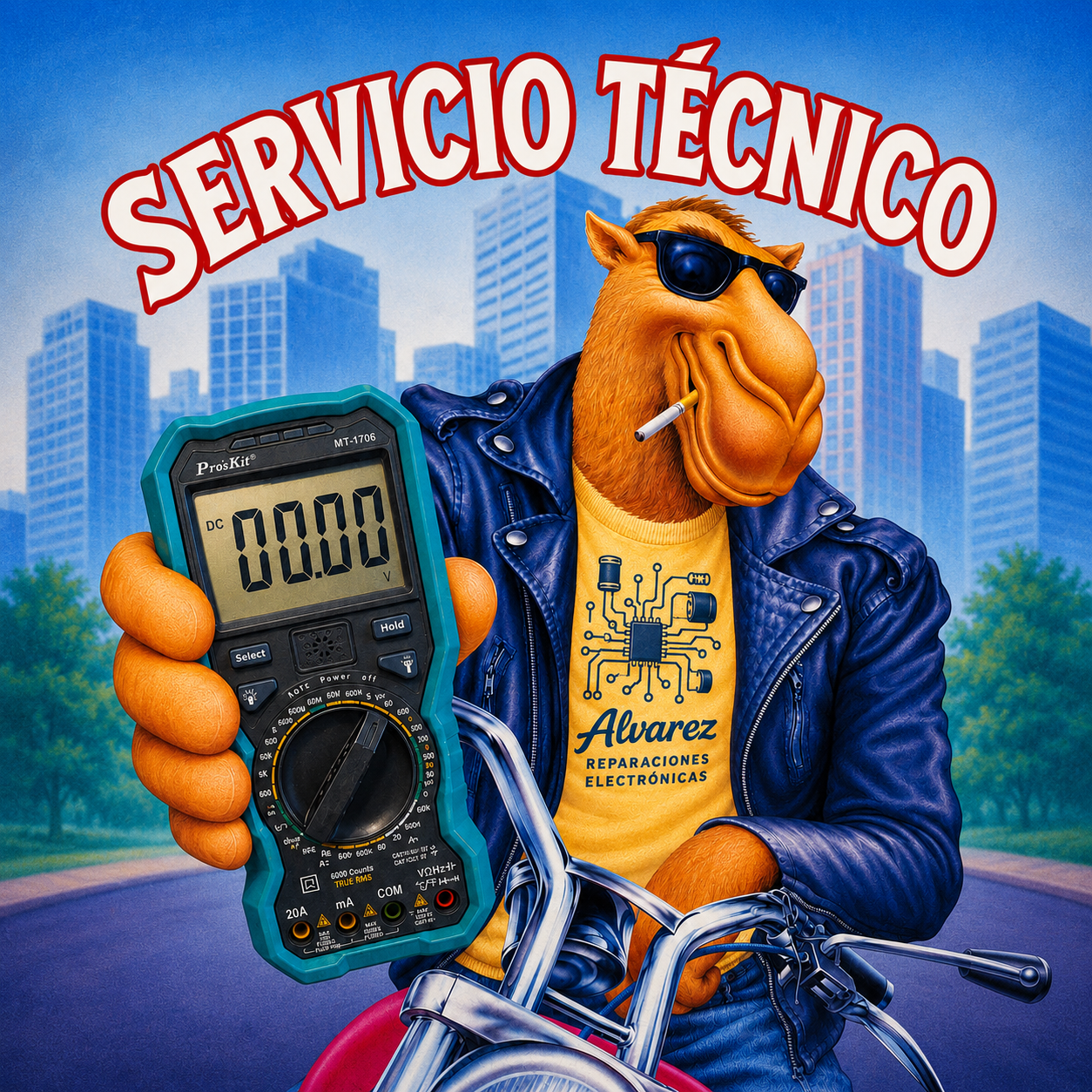 Herramientas de servicio técnico