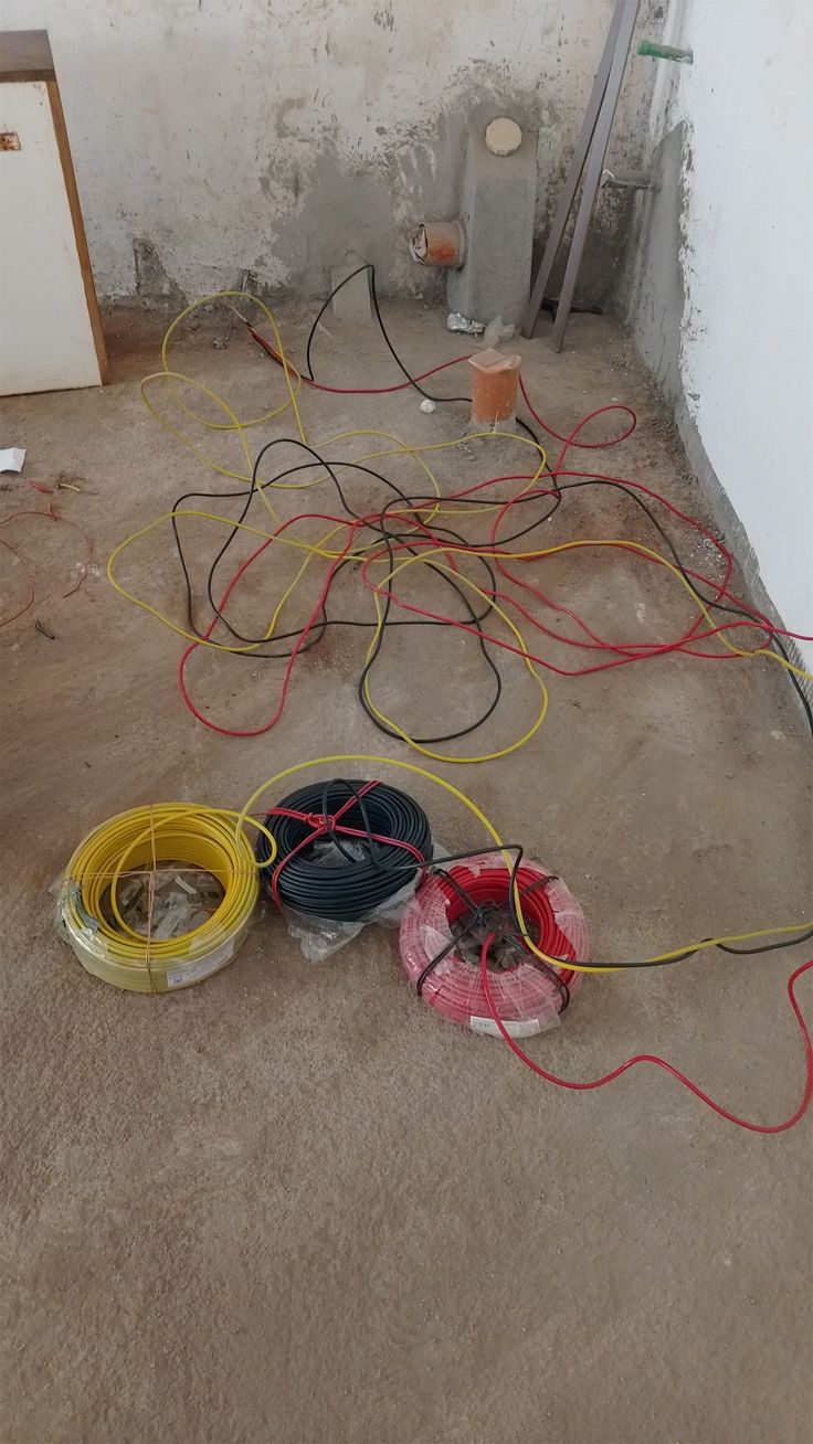 Instalación de iluminación