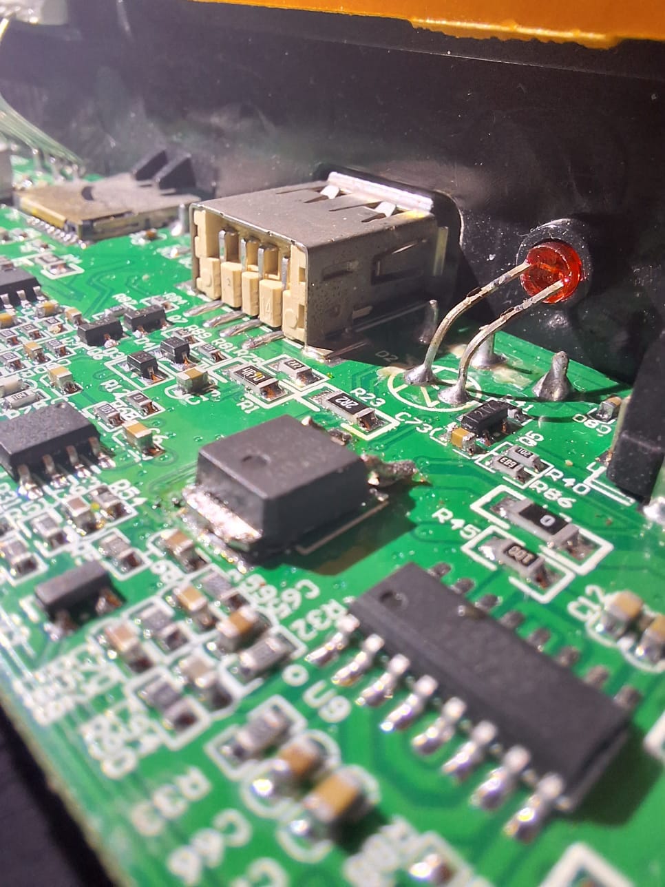 Diagnóstico de electrodoméstico