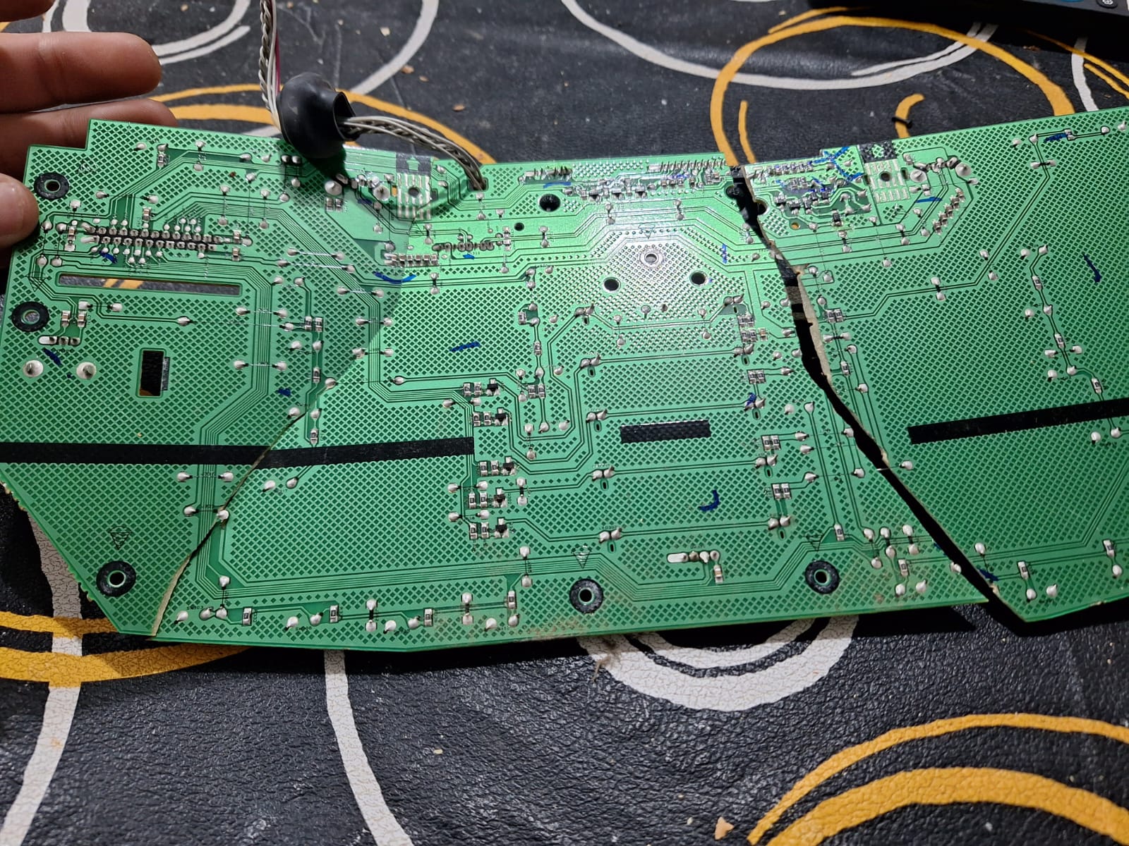 Electrodoméstico reparado