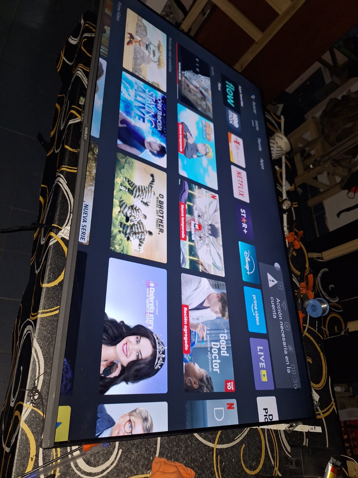 Televisor reparado